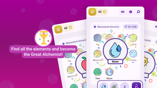 اسکرین شات بازی Alchemy Merge — Puzzle Game 8