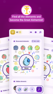 اسکرین شات 4 بازی Alchemy Merge — Puzzle Game