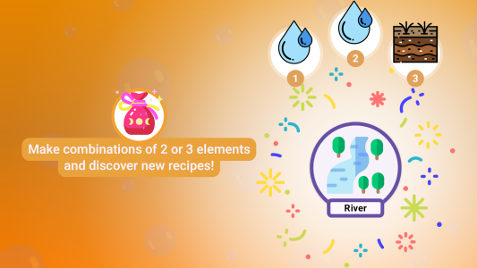 اسکرین شات 6 بازی Alchemy Merge — Puzzle Game