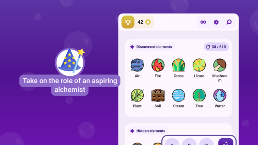 اسکرین شات 5 بازی Alchemy Merge — Puzzle Game
