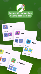 اسکرین شات 3 بازی Alchemy Merge — Puzzle Game