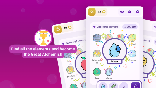 اسکرین شات 8 بازی Alchemy Merge — Puzzle Game