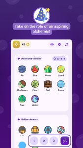 اسکرین شات 1 بازی Alchemy Merge — Puzzle Game