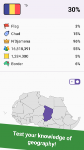 اسکرین شات بازی Geomi — Flags & Countries 1