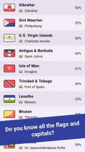 اسکرین شات 3 بازی Geomi: Flags Countries Trivia