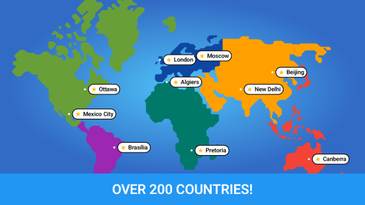 اسکرین شات 3 بازی Geomi: Flags Countries Trivia