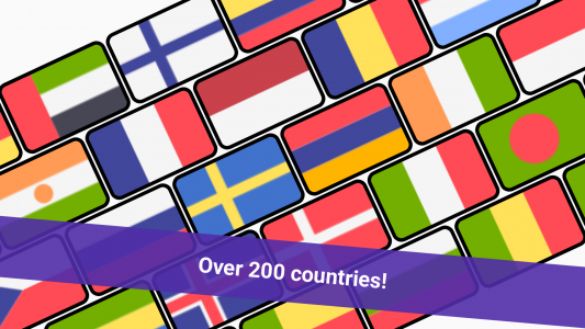 اسکرین شات 5 بازی Geomi: Flags Countries Trivia