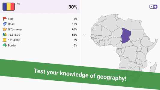 اسکرین شات بازی Geomi — Flags & Countries 4