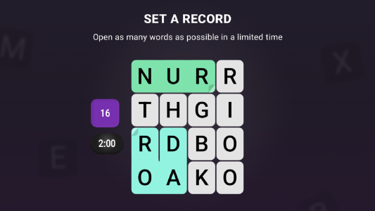 اسکرین شات 3 بازی Fillword: Puzzle of Words