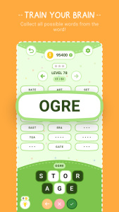 اسکرین شات 3 بازی Words in Word: Puzzle Game