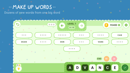 اسکرین شات 5 بازی Words in Word: Puzzle Game