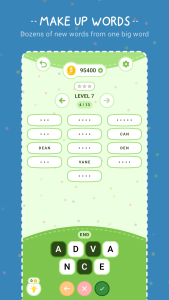 اسکرین شات 2 بازی Words in Word: Puzzle Game