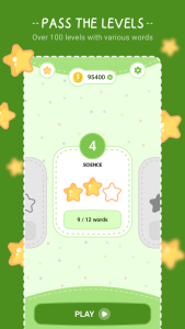 اسکرین شات 1 بازی Words in Word: Puzzle Game