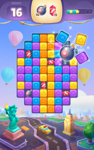 اسکرین شات بازی Cube Rush Adventure 3