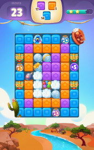 اسکرین شات بازی Cube Rush Adventure 5