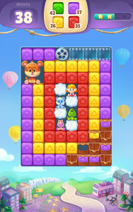 اسکرین شات 1 بازی Cube Rush Adventure