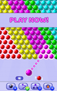 اسکرین شات بازی Bubble Pop - Bubble Shooter 2