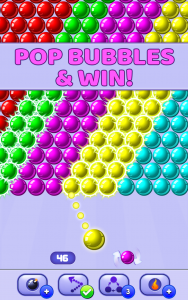 اسکرین شات بازی Bubble Pop - Bubble Shooter 4