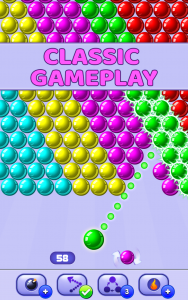 اسکرین شات بازی Bubble Pop - Bubble Shooter 3