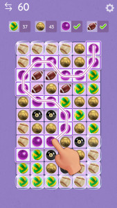 اسکرین شات 5 بازی Tile Link - Match & Connect