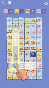 اسکرین شات 2 بازی Tile Link - Match & Connect