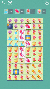 اسکرین شات 3 بازی Tile Link - Match & Connect
