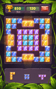 اسکرین شات 2 بازی Block Puzzle