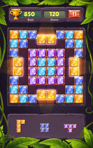 اسکرین شات 2 بازی Block Puzzle