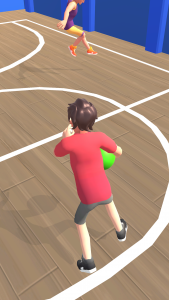 اسکرین شات 3 بازی Dodge The Ball 3D