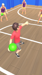 اسکرین شات 1 بازی Dodge The Ball 3D