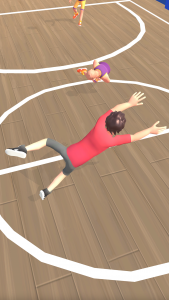 اسکرین شات 2 بازی Dodge The Ball 3D