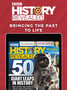 اسکرین شات برنامه BBC History Revealed Magazine - Historical Topics 7