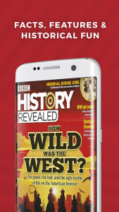 اسکرین شات برنامه BBC History Revealed Magazine - Historical Topics 3