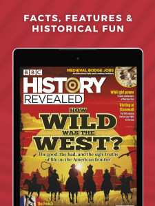 اسکرین شات برنامه BBC History Revealed Magazine - Historical Topics 8