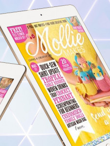 اسکرین شات برنامه Mollie Makes Magazine - Crochet, Knit, Sew 6