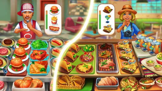 اسکرین شات بازی Cooking Time : Cooking Games 3