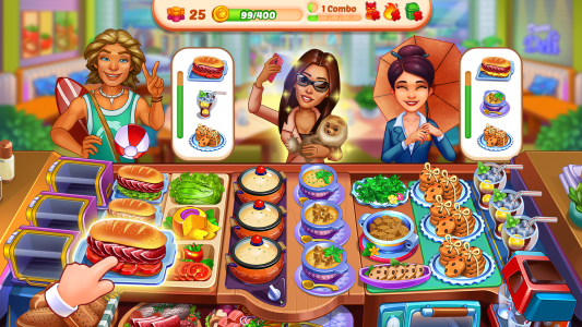 اسکرین شات بازی Cooking Time : Cooking Games 2