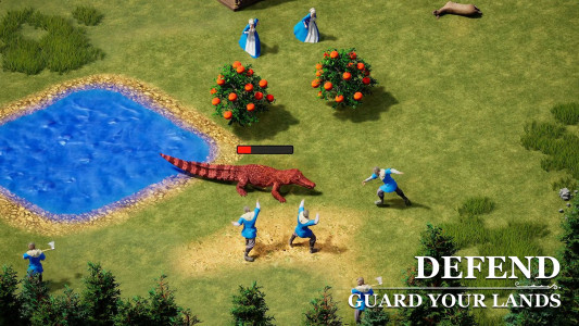 اسکرین شات بازی Rise of Castles: Ice and Fire 4