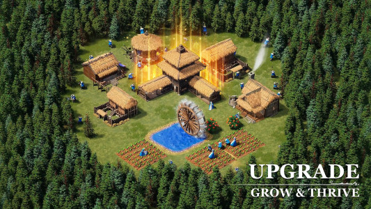 اسکرین شات 5 بازی Rise of Castles: Ice and Fire