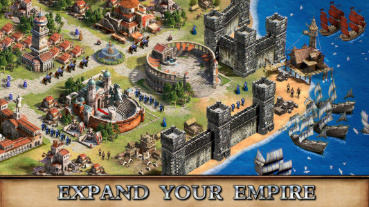 اسکرین شات بازی Rise of Empires: Ice and Fire 5