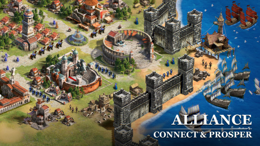 اسکرین شات 6 بازی Rise of Castles: Ice and Fire