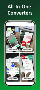 اسکرین شات 7 برنامه Image to Excel Converter－XLSX