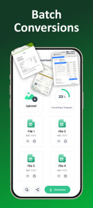 اسکرین شات 2 برنامه Image to Excel Converter－XLSX