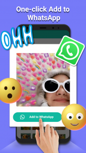 اسکرین شات برنامه Sticker Maker for WhatsApp 5