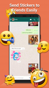 اسکرین شات برنامه Sticker Maker for WhatsApp 6