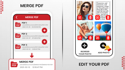اسکرین شات برنامه PDF Editor | Image to PDF | Ad 3