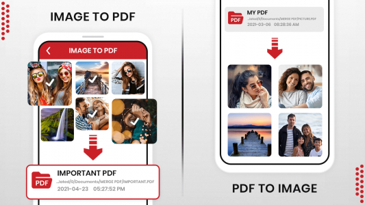 اسکرین شات برنامه PDF Editor | Image to PDF | Ad 1