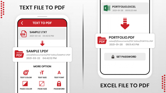 اسکرین شات برنامه PDF Editor | Image to PDF | Ad 5