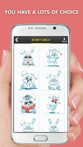 اسکرین شات برنامه Chat Emoji 4