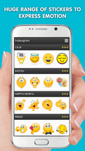 اسکرین شات برنامه Chat Emoji 6